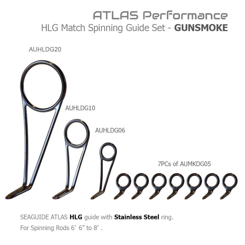 Seaguide Match Spinning Guide Set