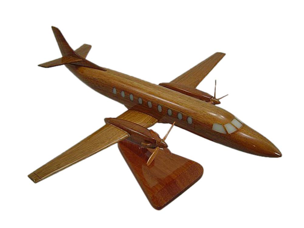SW4 Metroliner Mahogany Wood Desktop Airplanes Model