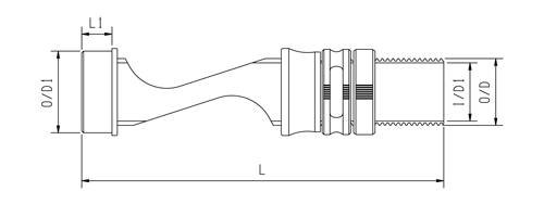 Seaguide Aluminum Fly Reel Seat Model NFS