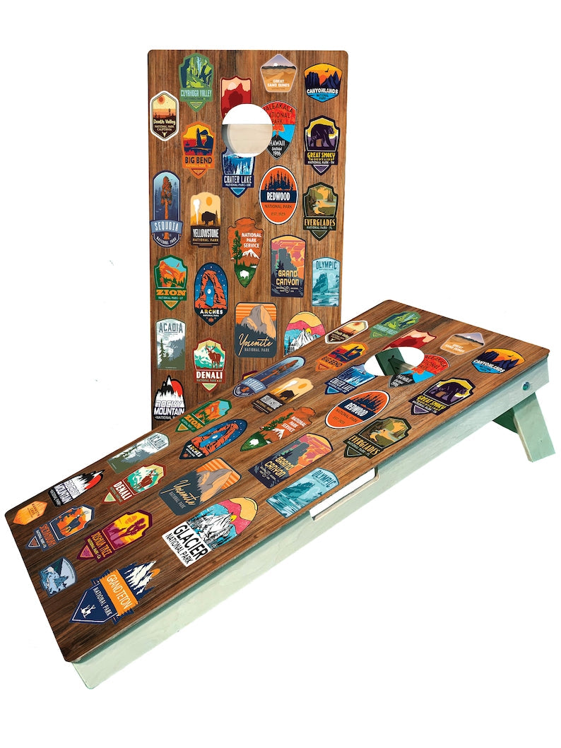 National Parks Cornhole Set
