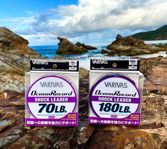 Varivas Ocean Record Shock Leader