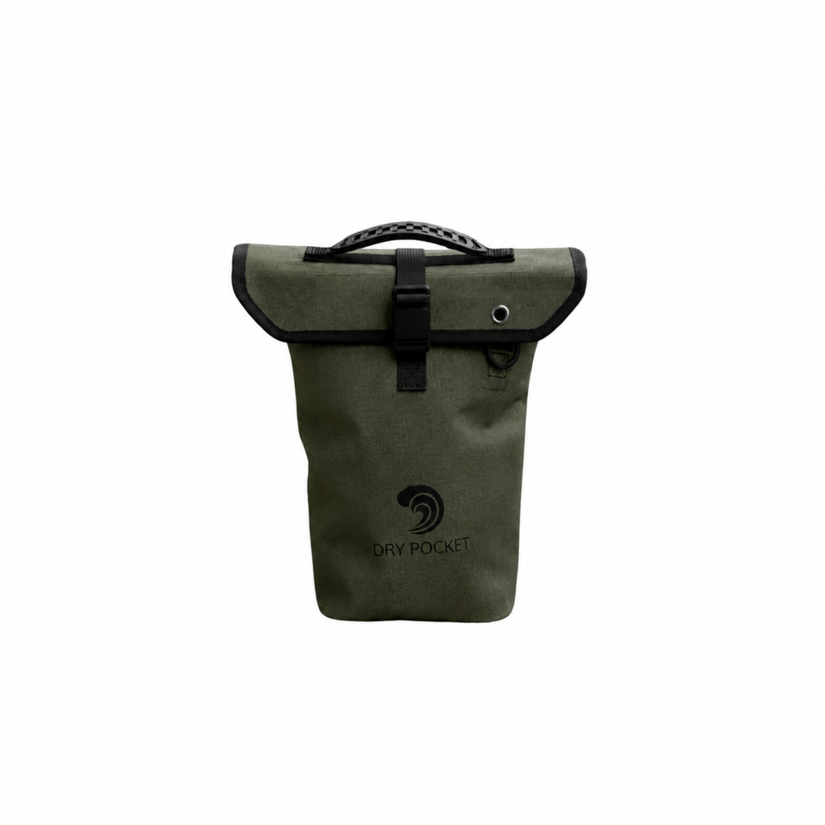 Shell Bag / Boating Bag - Olive Night