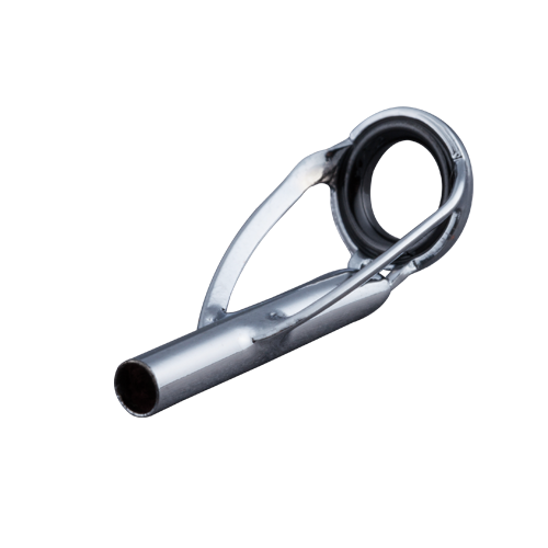 Seaguide Tip Top XUT with Aluminum Oxide LA Ring, Black or Polished Frame