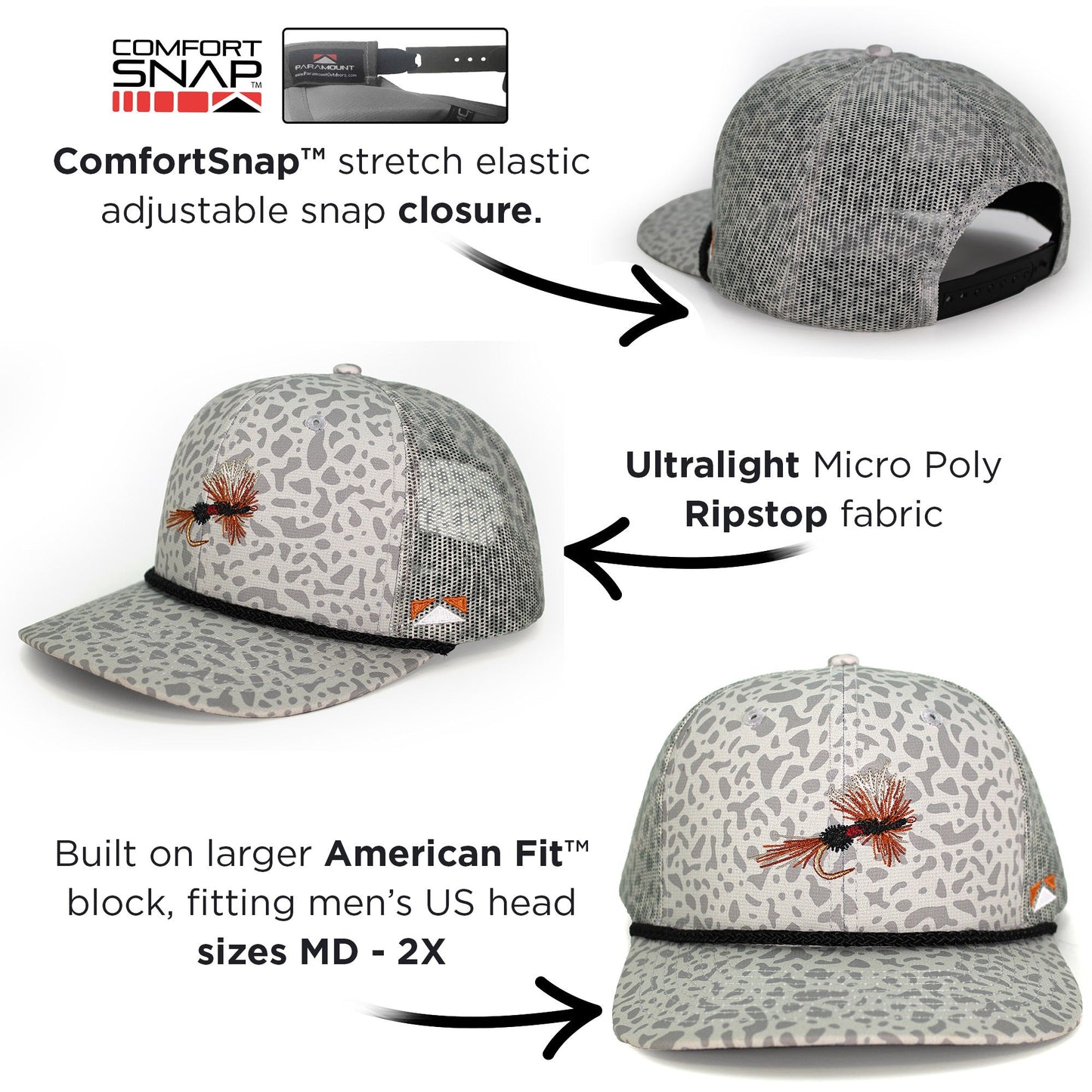 Royal Wulff 6-Panel | Riverside