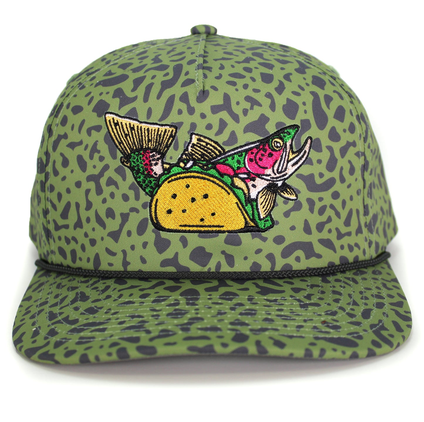 Fish Tacos 5-Panel Fly Fishing Hat