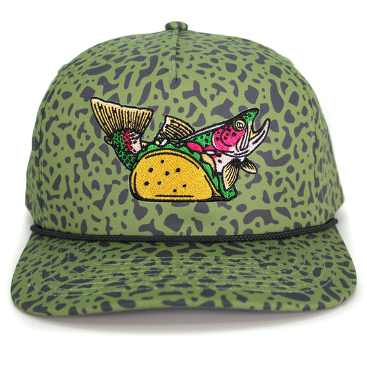 Fish Tacos 5-Panel Fly Fishing Hat