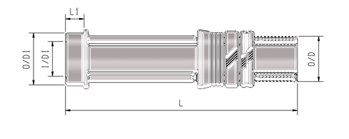 Seaguide Aluminum Fly Reel Seat Model PFS