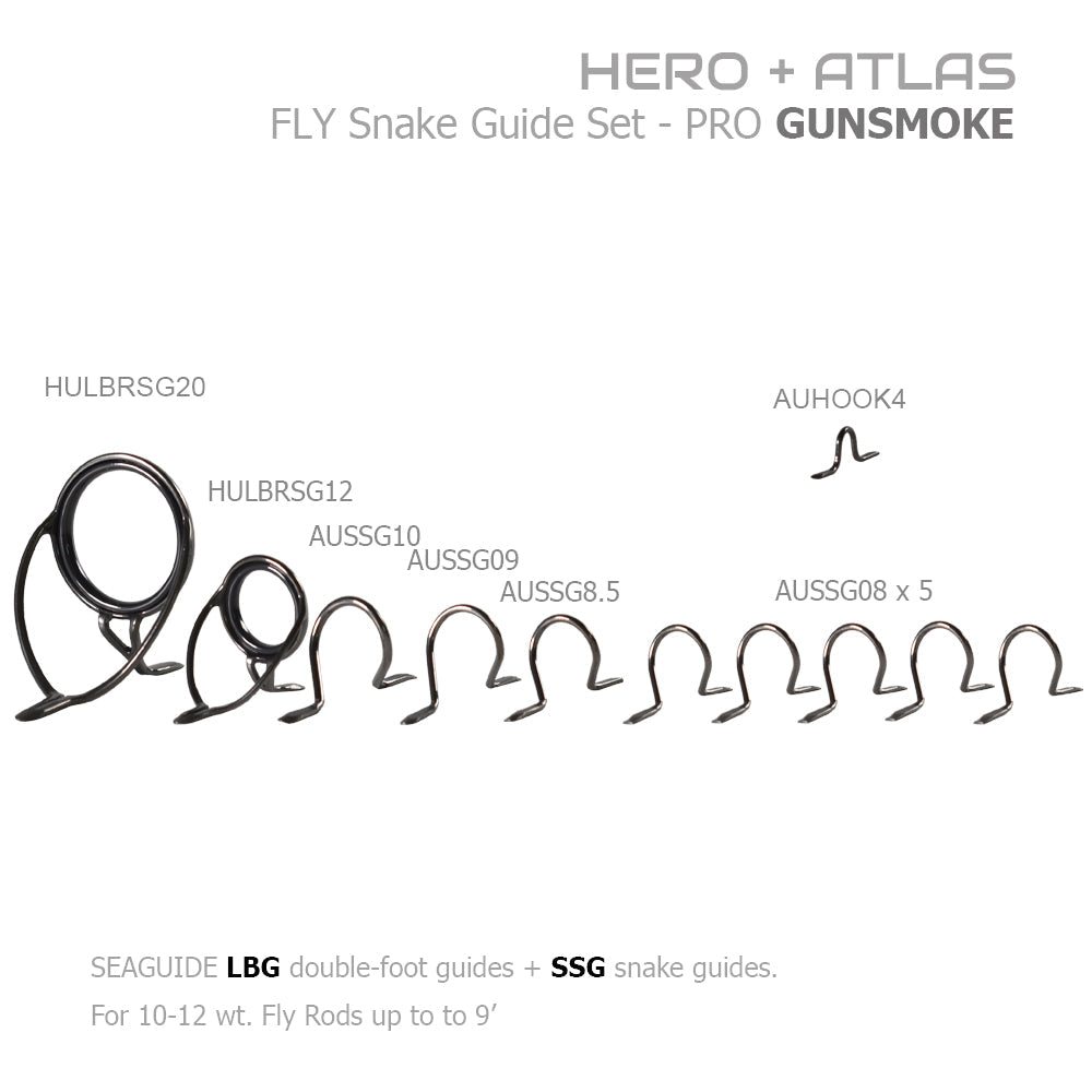 Seaguide Fly PRO Snake Guide Set