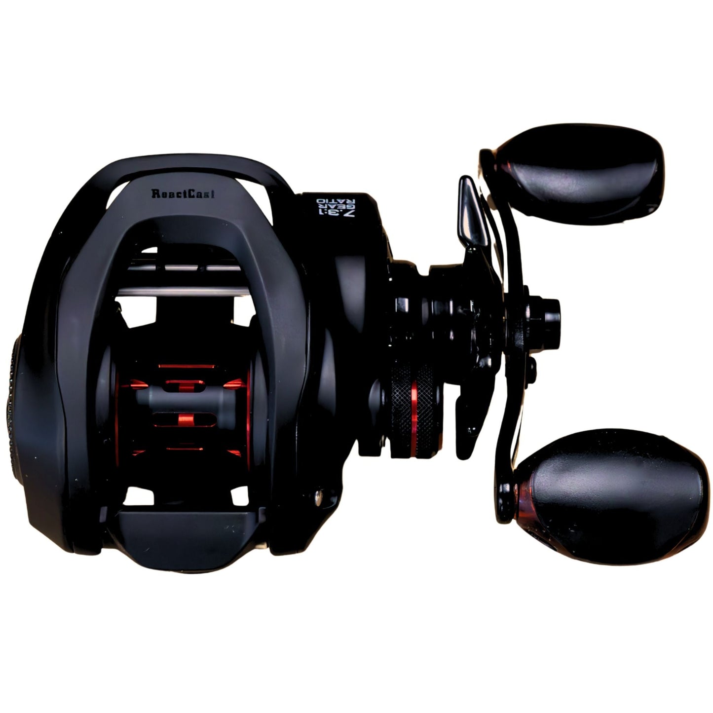Reaction Tackle Baitcasting Fishing Reel – ReactCast Edition- High-Speed 7.3:1 Gear Ratio - NEW