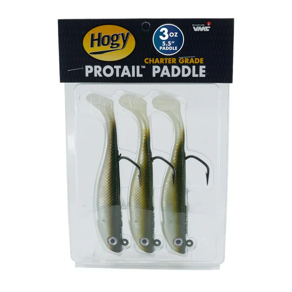 Hogy Protail Paddle 5.5" 3oz PK of 3