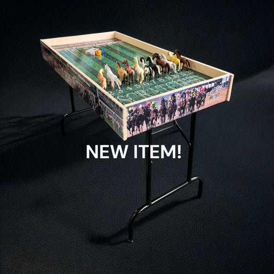 Less than leefext - Jumbo Horse Game with Printed Rails