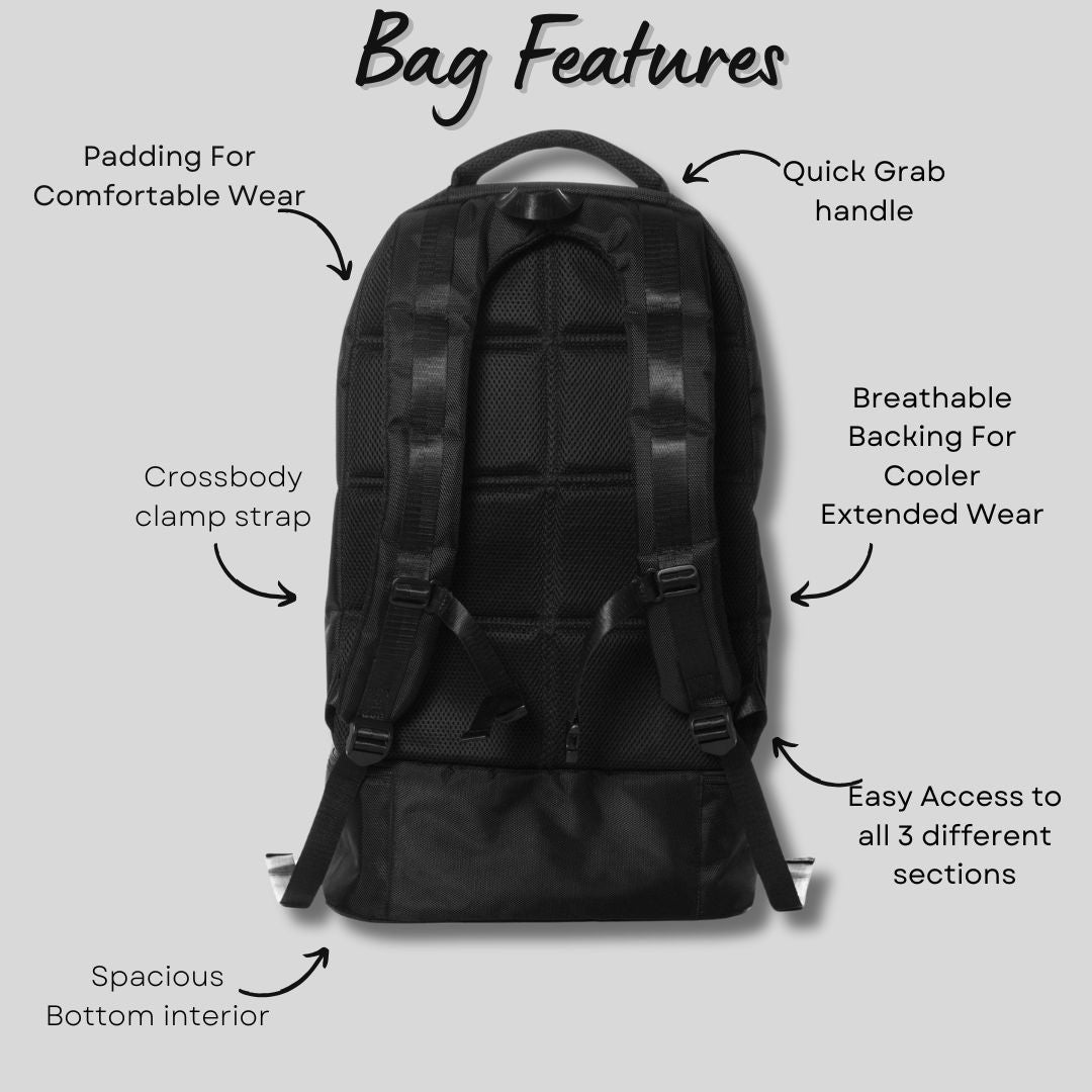 Sole Premise Carry-On Bag For Shoes, Clothes, Laptop And Camera (Only 300 Made)