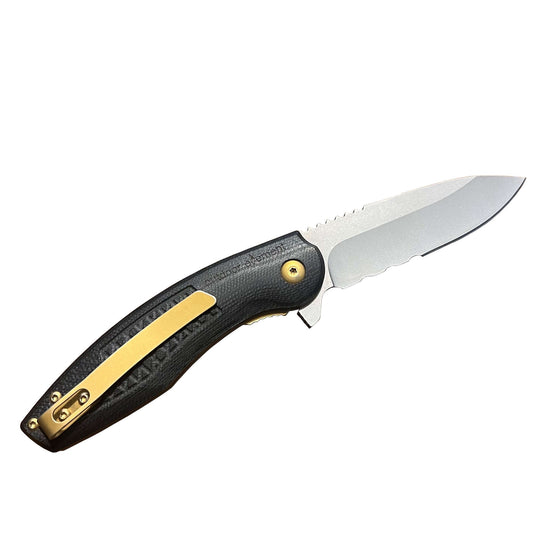 Quick Feather Folding Knife