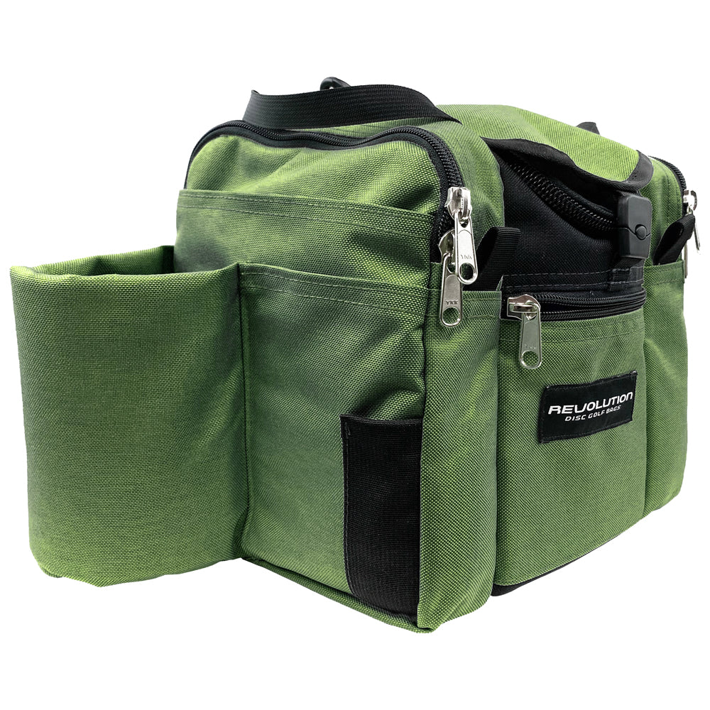 Revolution Mini Deluxe V3 Disc Golf Bag - Olive Green