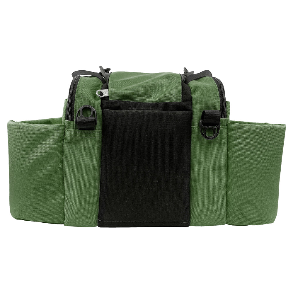 Revolution Mini Deluxe V3 Disc Golf Bag - Olive Green