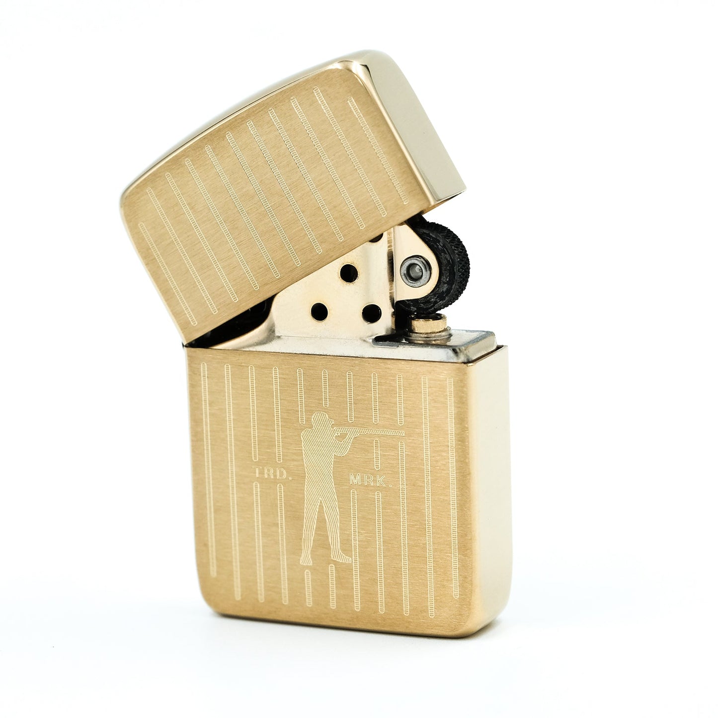 Arthur Zippo - Brushed Brass