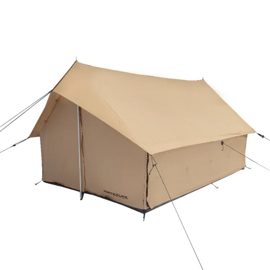 Rover Scout Tent 8'x9' (Sandstone Beige, FWR), Ground Tarp and Sunshade Tarp 100
