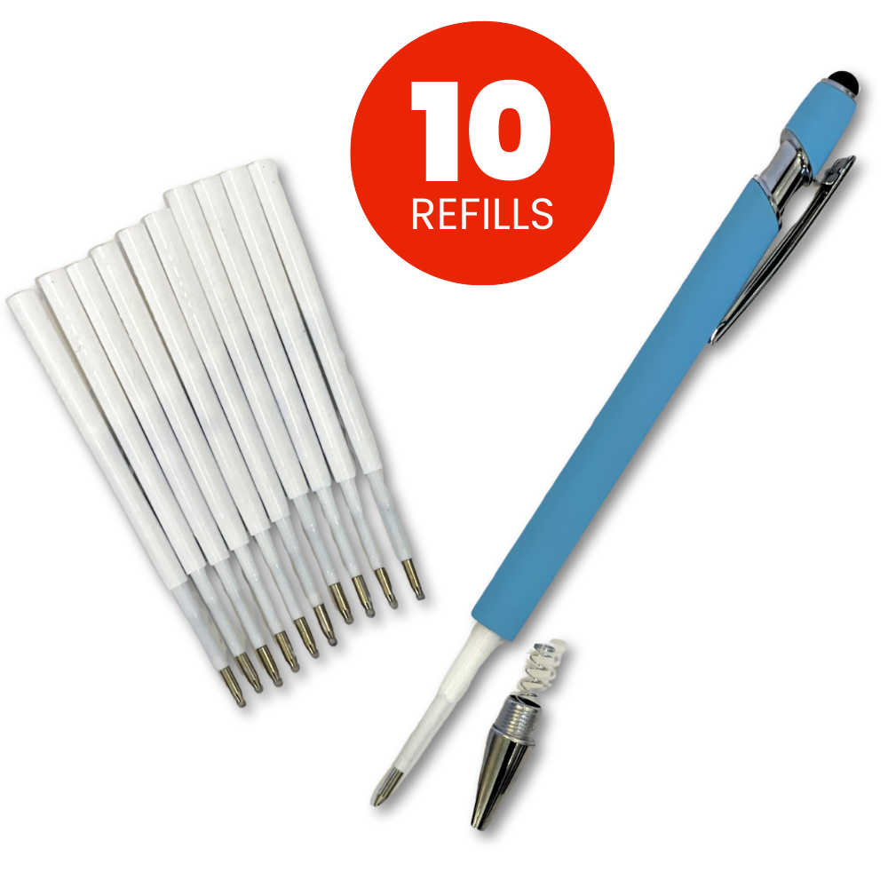 Dog-Themed Stylus Pen Sets & Refills