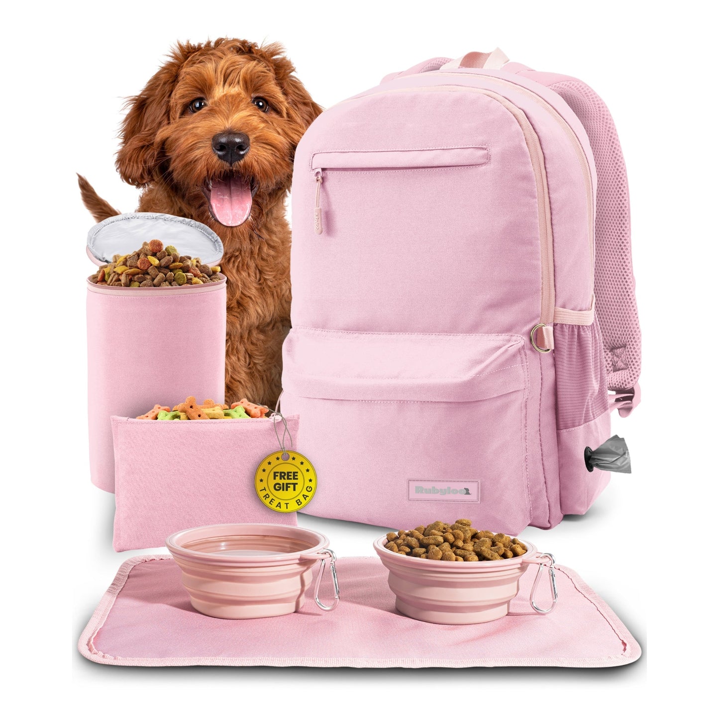 The Original Doggy Bag™ Backpack for Dog Supplies