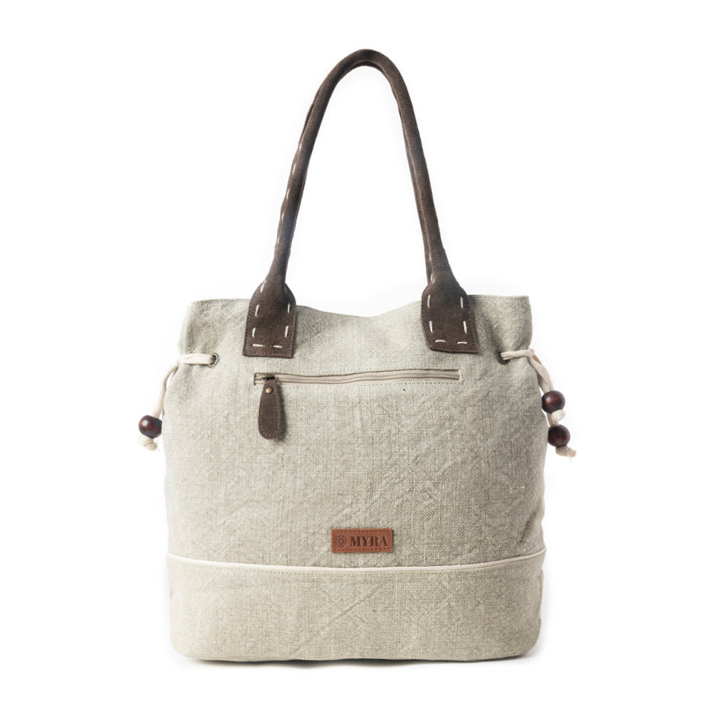 Old Soul Tote Bag in Willow Ash