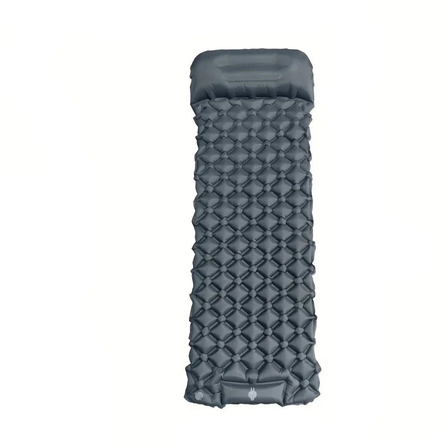 Ultralight Inflatable Camping Mattress with Pillow