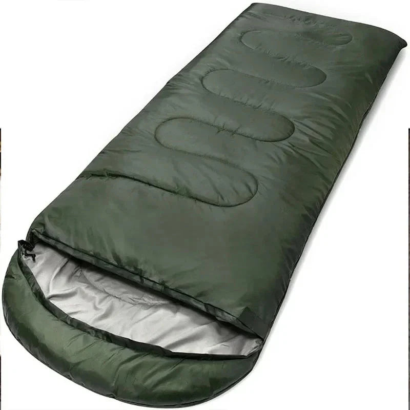 Oversized Camping Sleeping Bag All-Season Comfort