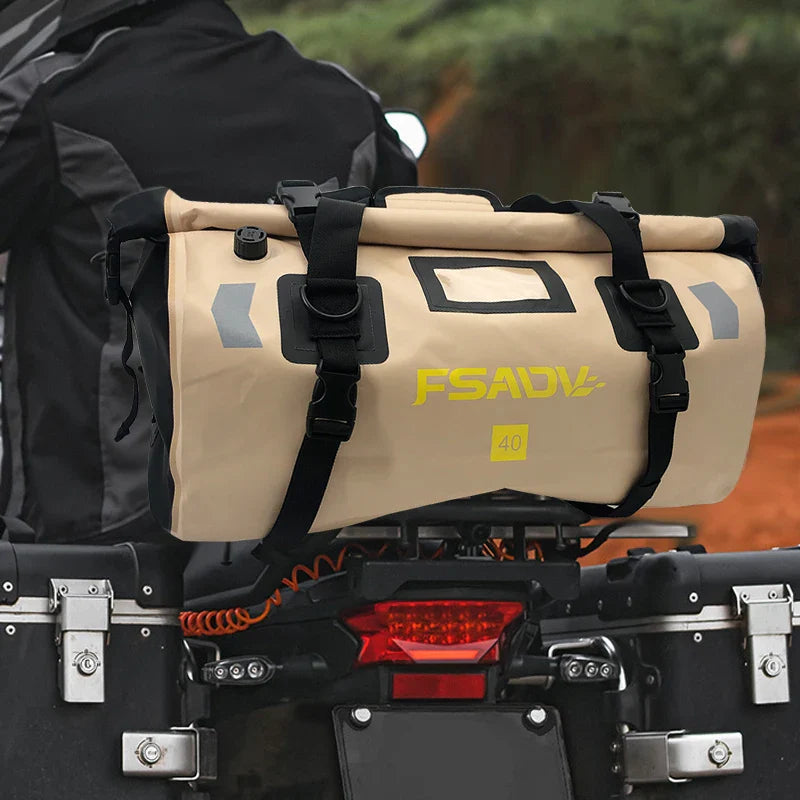 Multi-Functional Motorcycle Backpack for Long Rides