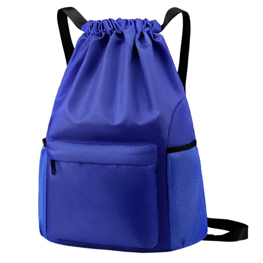 Waterproof Drawstring Backpack for Travel & Fitness