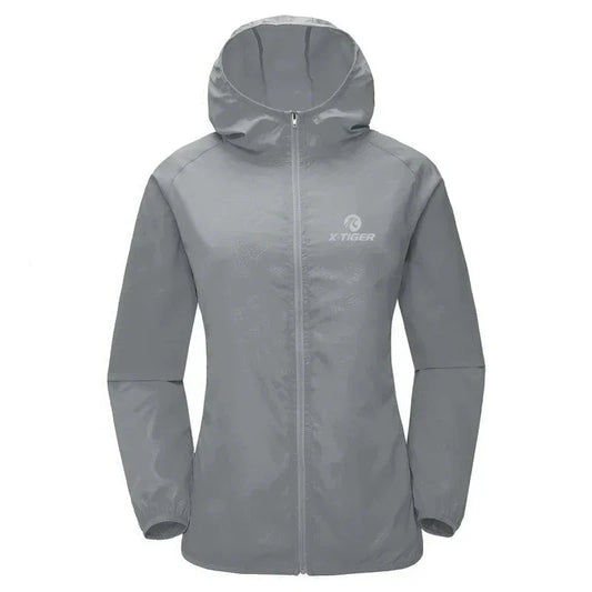 Waterproof Reflective Hiking Jacket