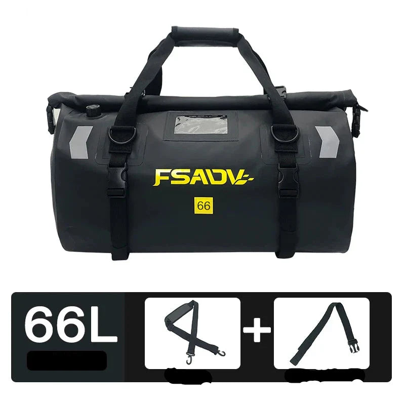 Multi-Functional Motorcycle Backpack for Long Rides