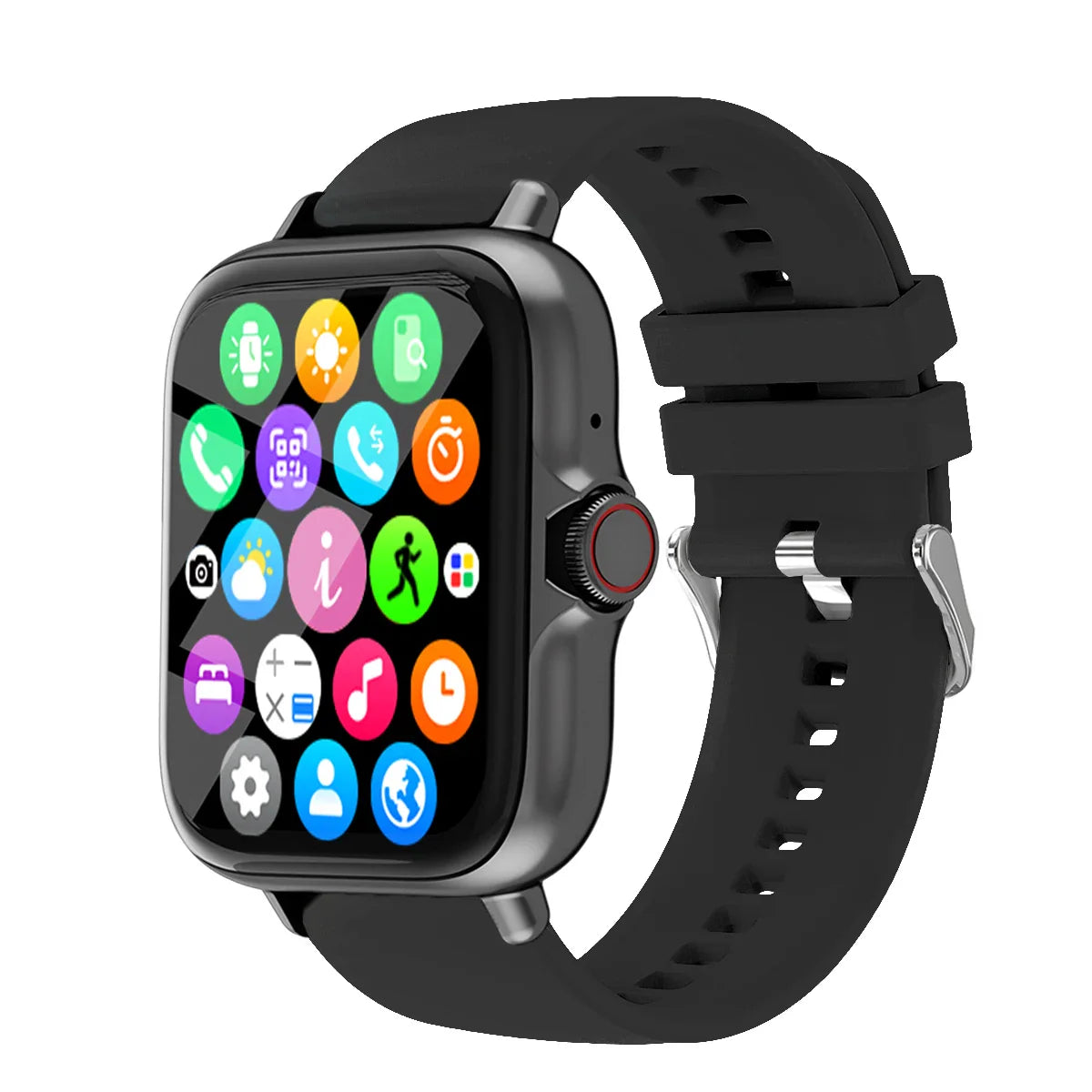 Men Women Smart Watch 1.83'' Waterproof  Fitness Sports Watch Answer Call Sleep Sport Pedometer Information Alerts Smartwatch