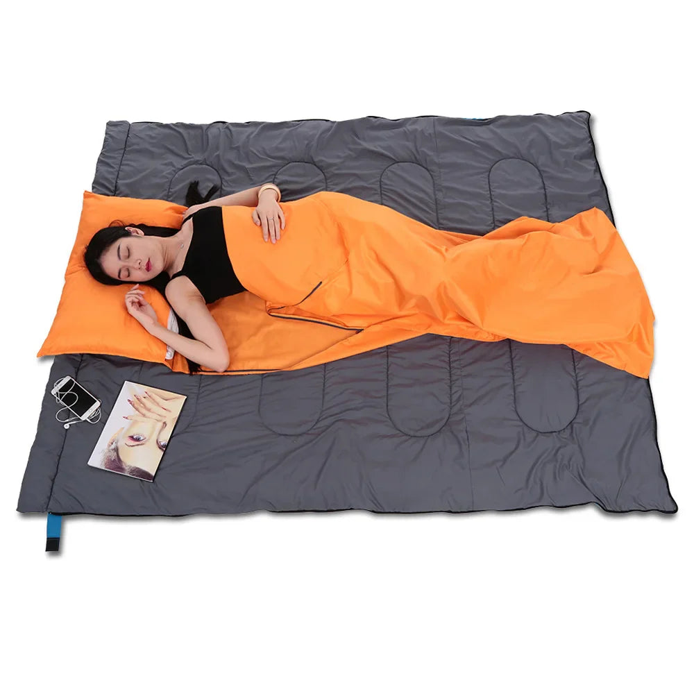 Portable Polyester Sleeping Bag Liner