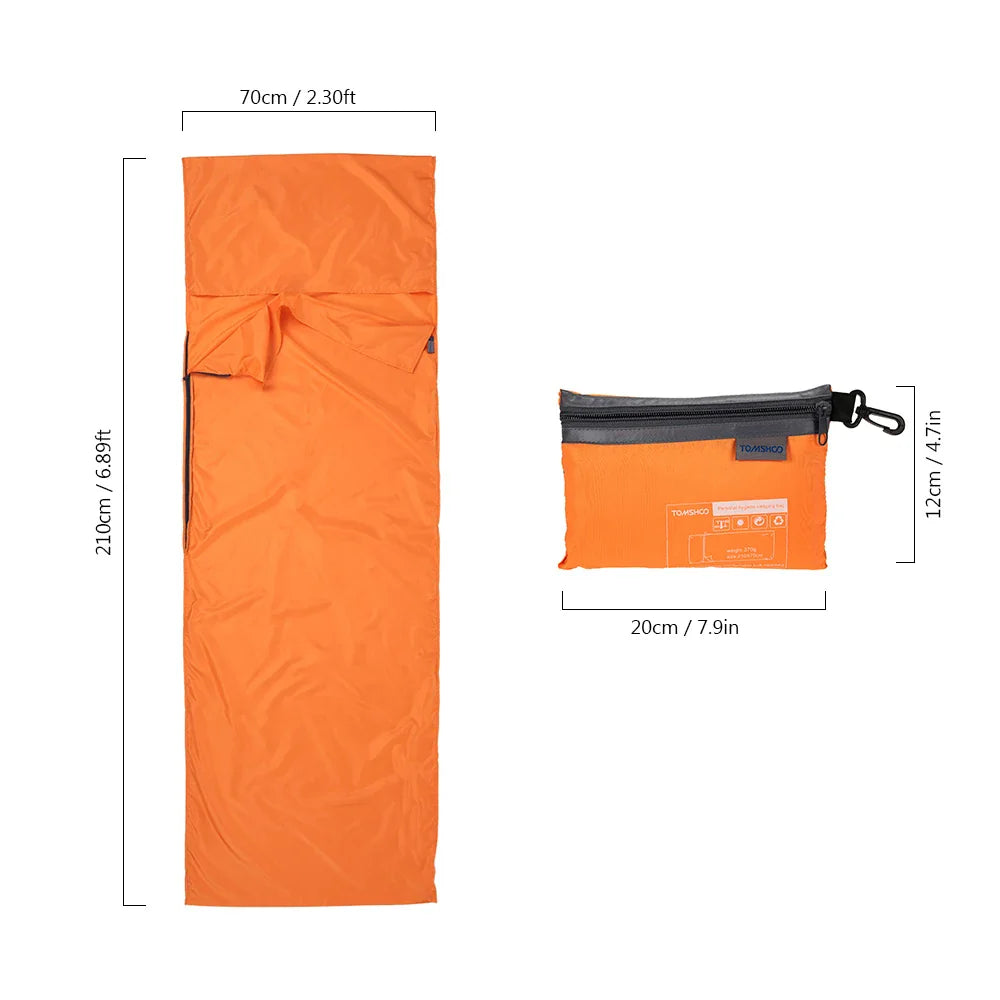 Portable Polyester Sleeping Bag Liner
