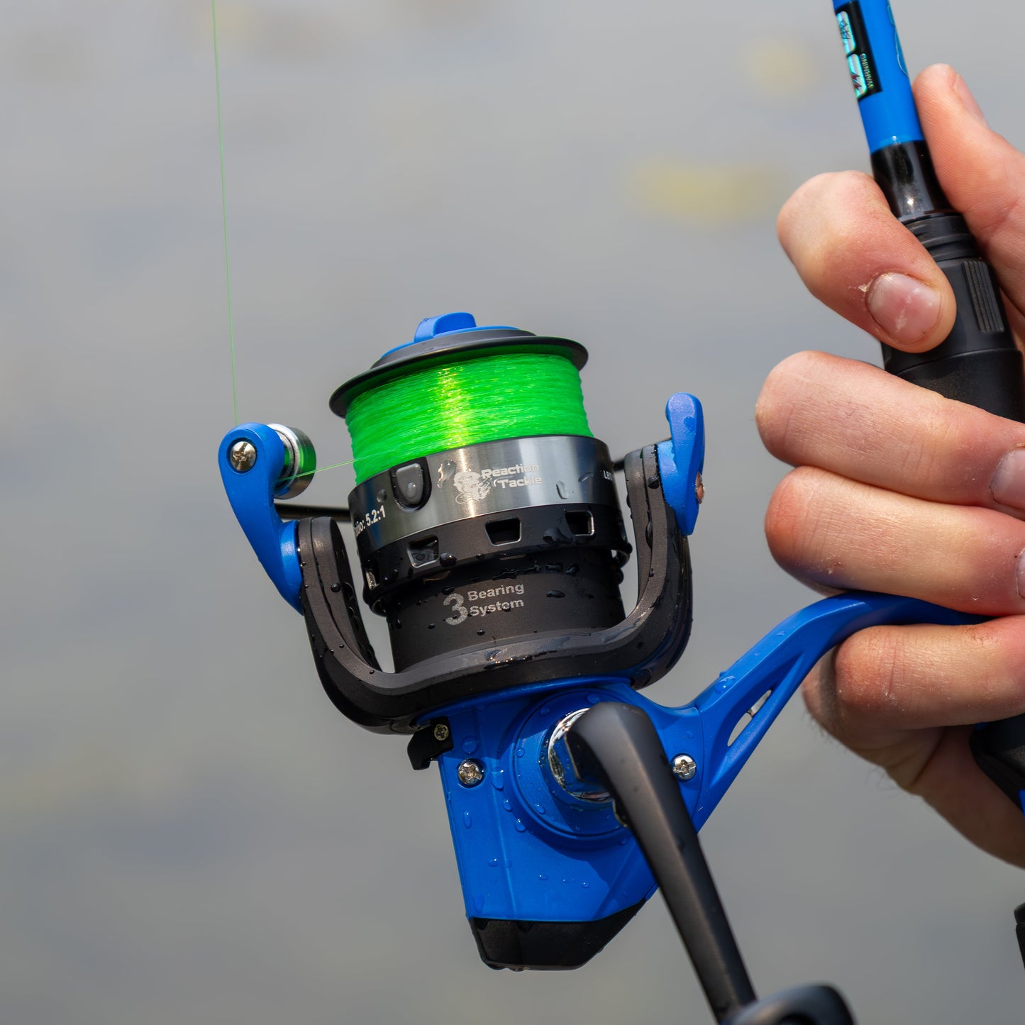 Reaction Tackle Fishing Rod and Spinning Reel Combo – Predator Pro - NEW