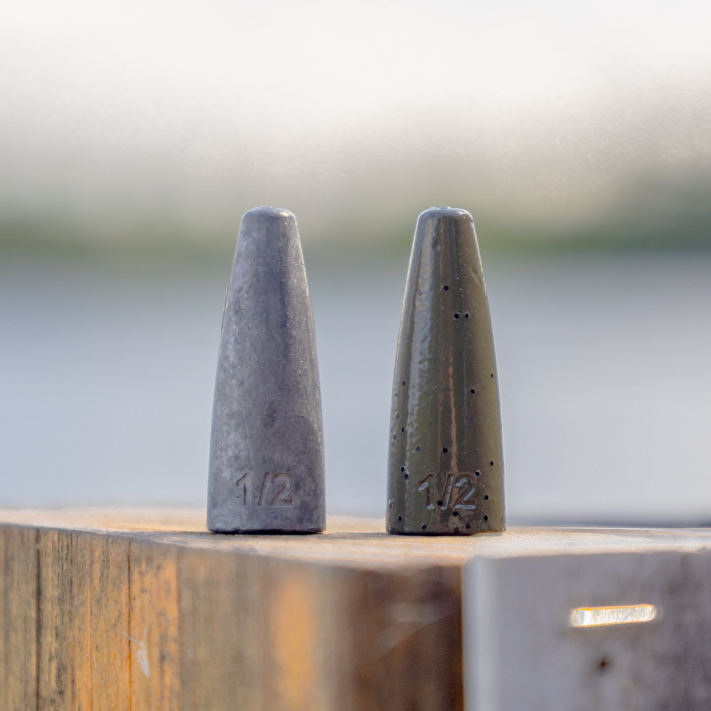 Reaction Tackle Lead Worm Weights (25 pack)