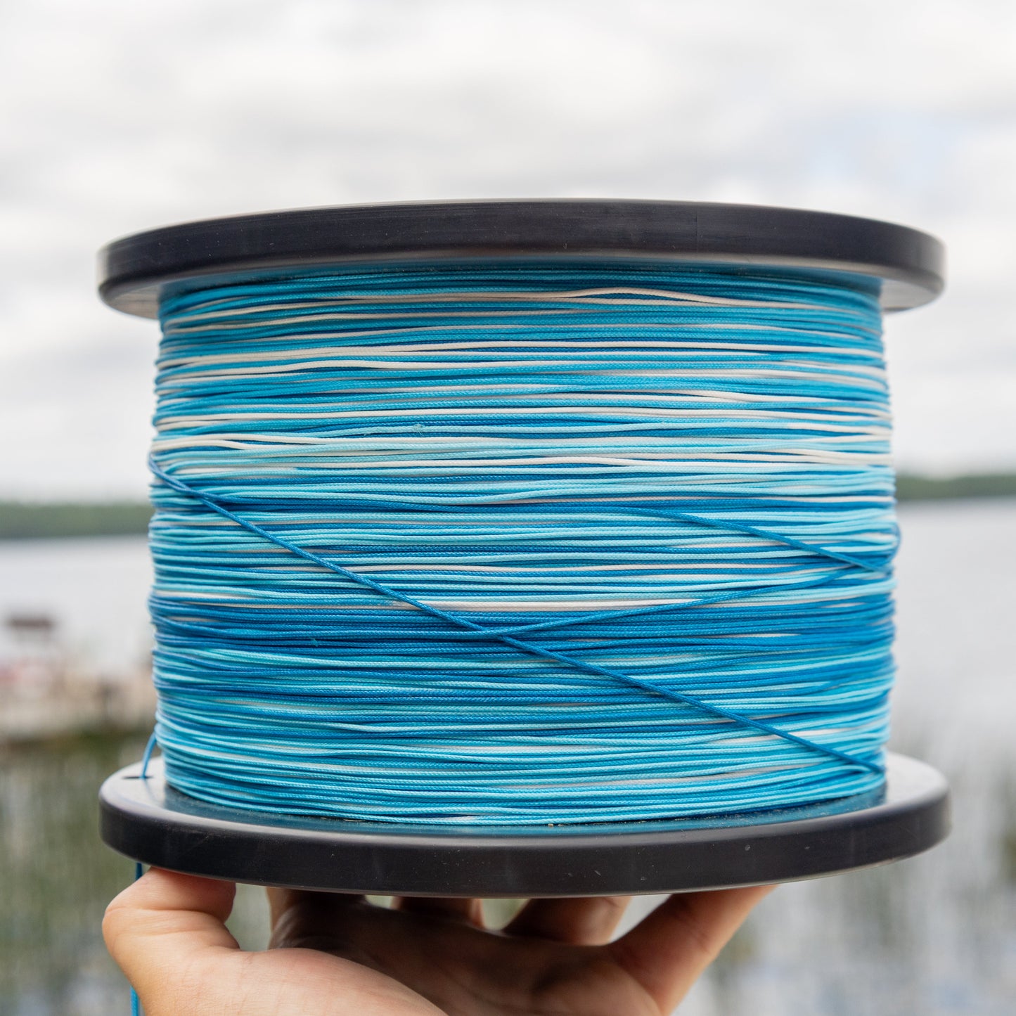 Reaction Tackle Hollow Core - 16 Strand Braided Fishing Line