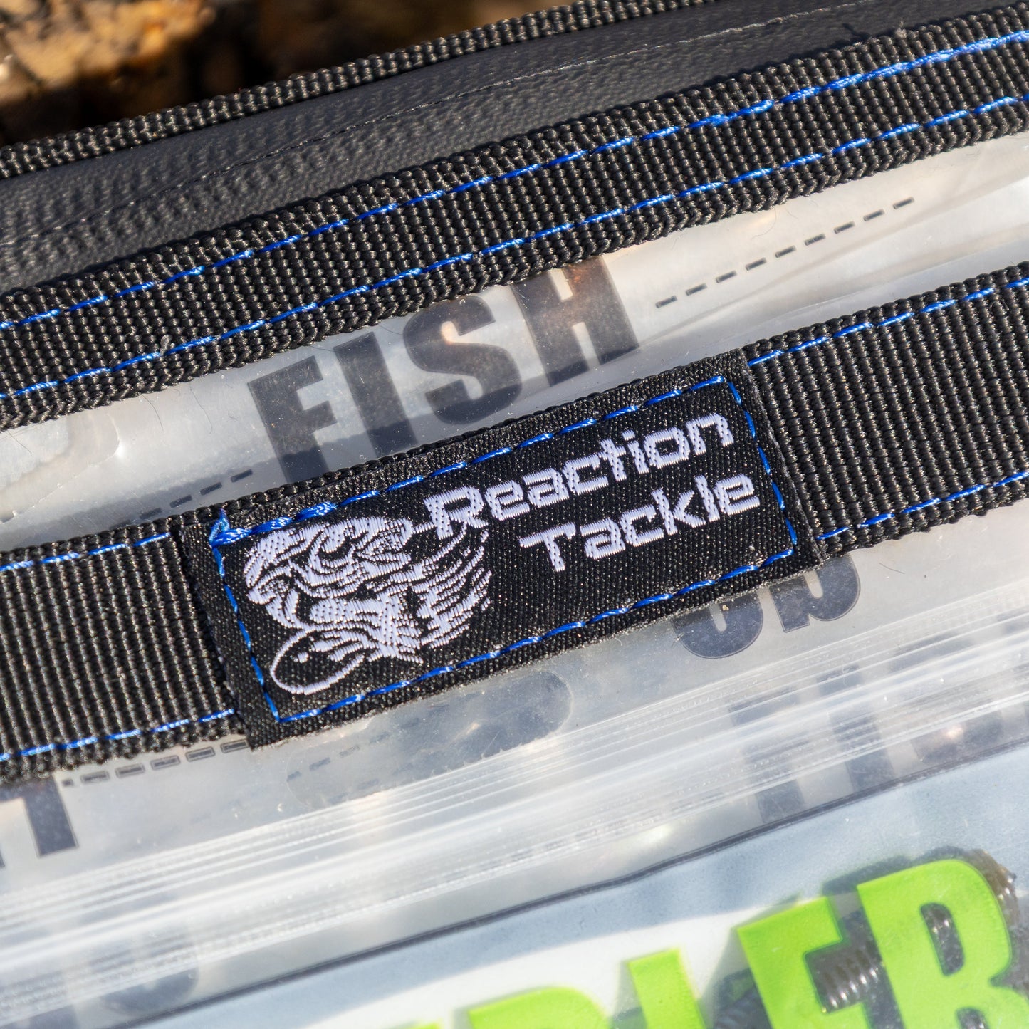 Reaction Tackle Clear Storage Bag Tackle Pak - Water-Resistant Plastic Storage - New