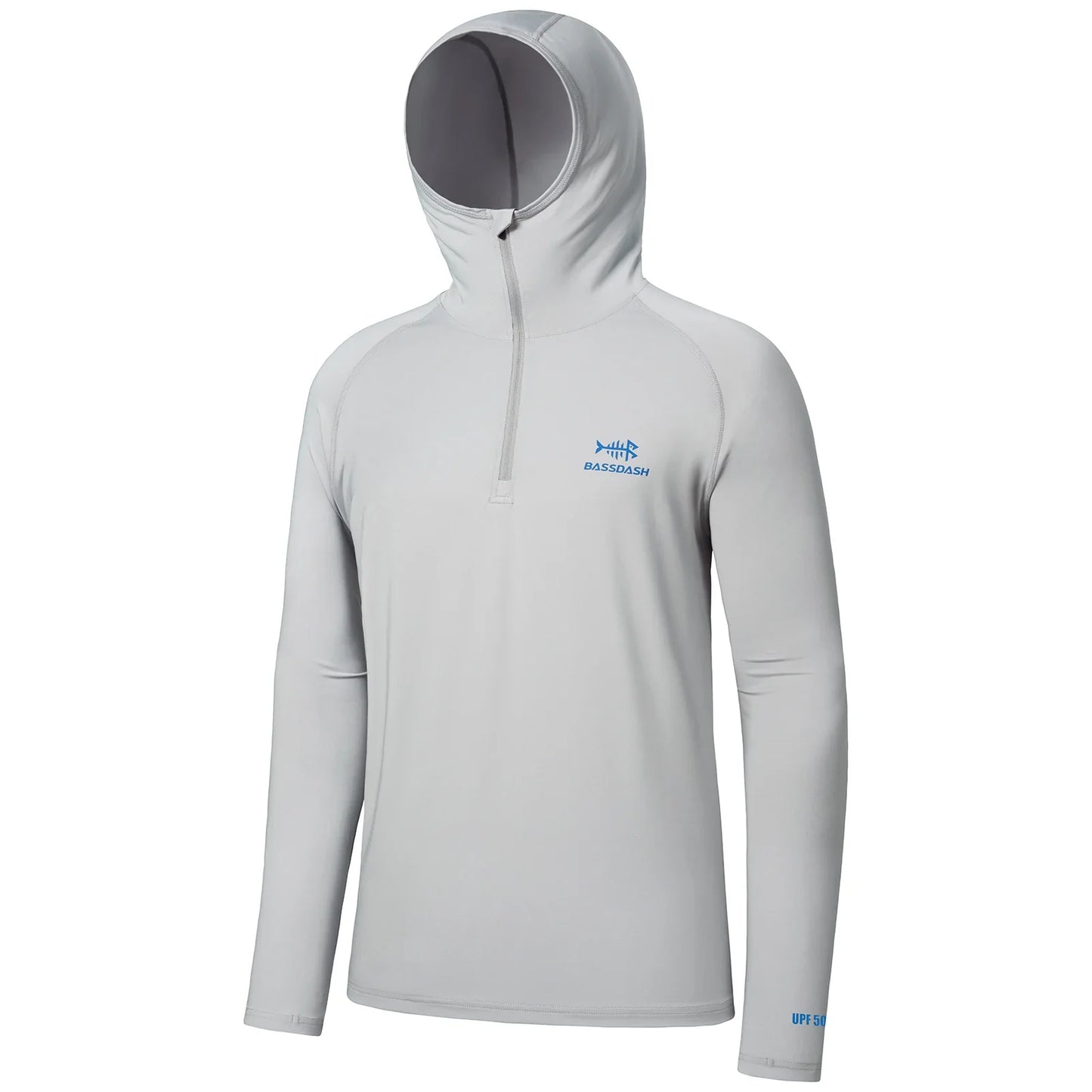 Men's Long Sleeve Fishing Hoodi
