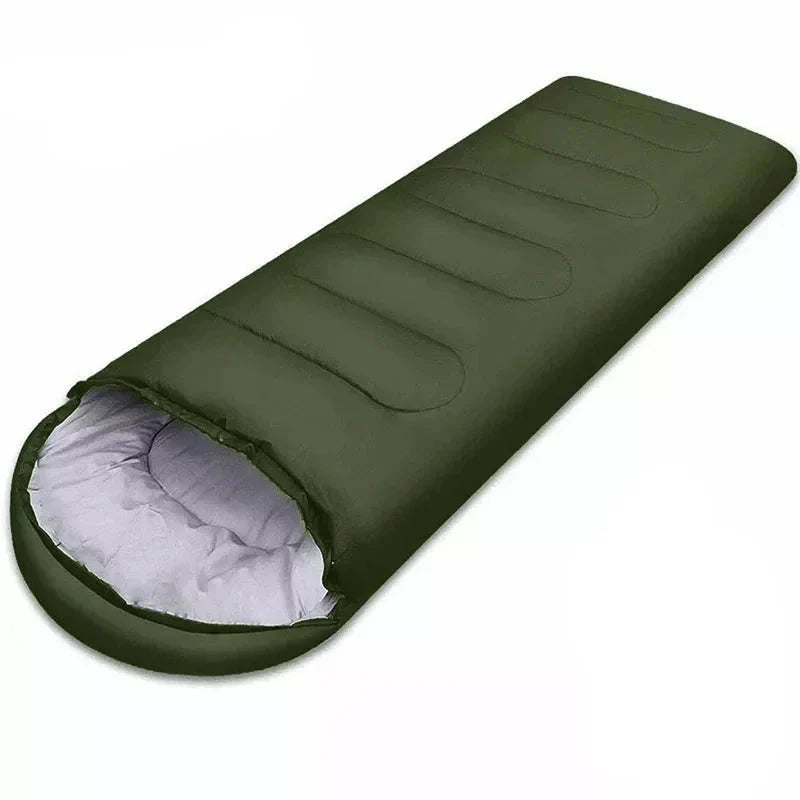 Envelope Backpacking Sleeping Bag - Perfect for Winter Camping