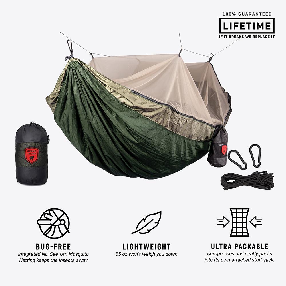 Grand Trunk Skeeter Beeter Pro Mosquito Net Hammock