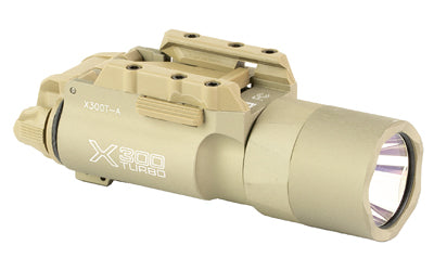 SureFire X300 Turbo Rail-Lock Weapon Light - 650 Lumens (Multiple Colors)