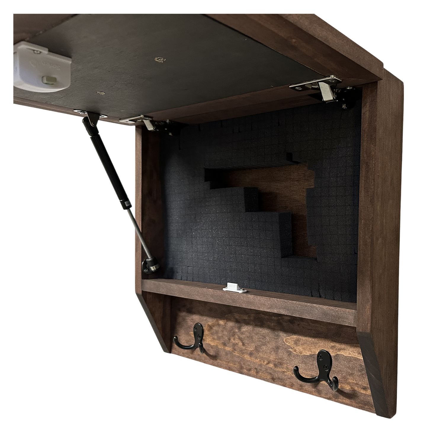 Tree of Life Wall-Mounted Gun Cabinet – Hidden Firearm Storage with Elegant Nature-Inspired Design