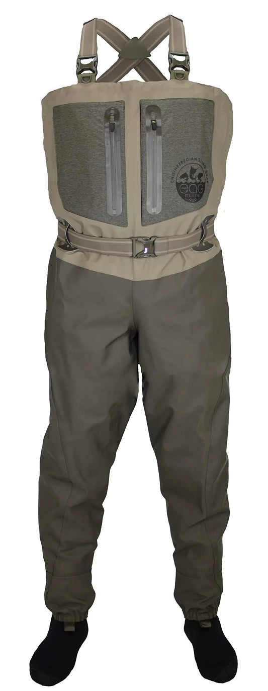 Paramount Outdoors EAG Elite 4 Breathable Stockingfoot Chest Fishing Wader (X-Large)