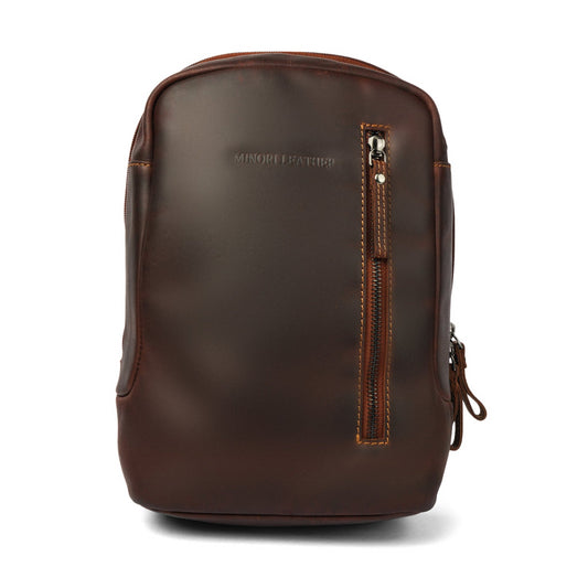 Luxe Sling Bag Chestnut