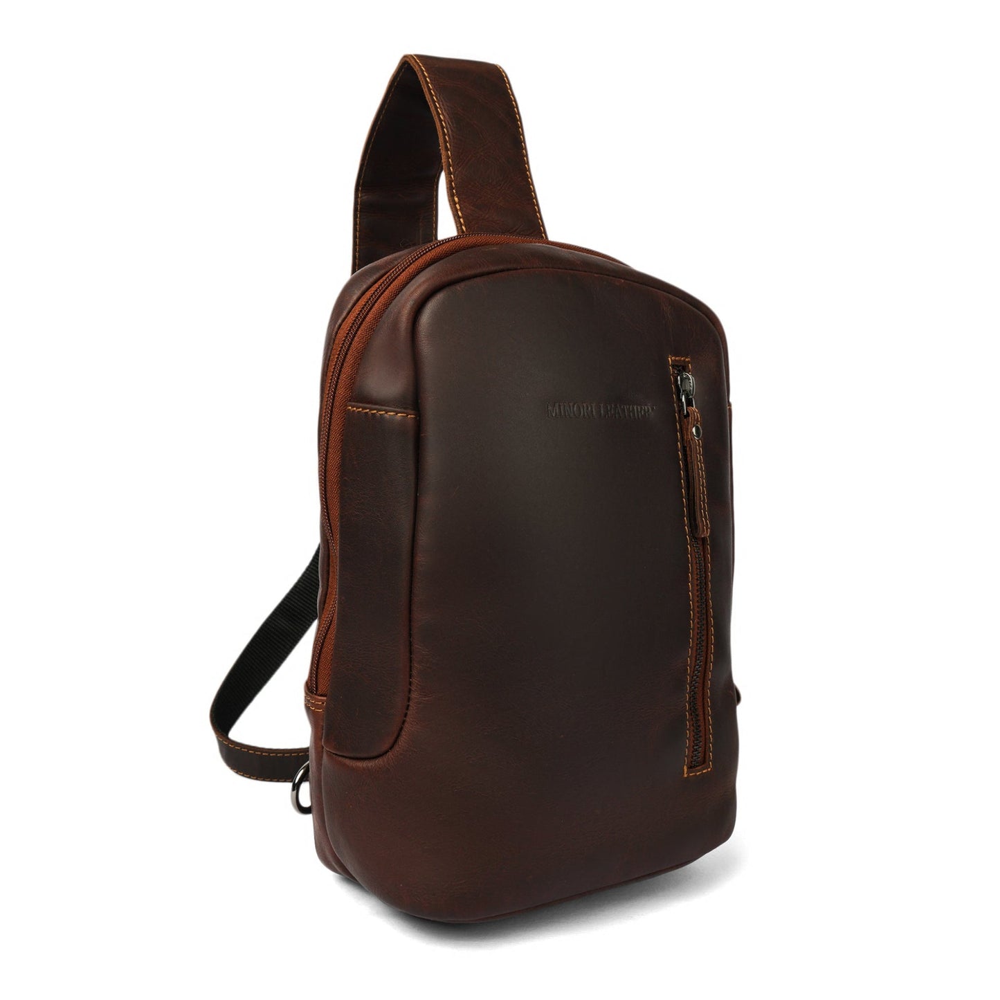 Luxe Sling Bag Chestnut