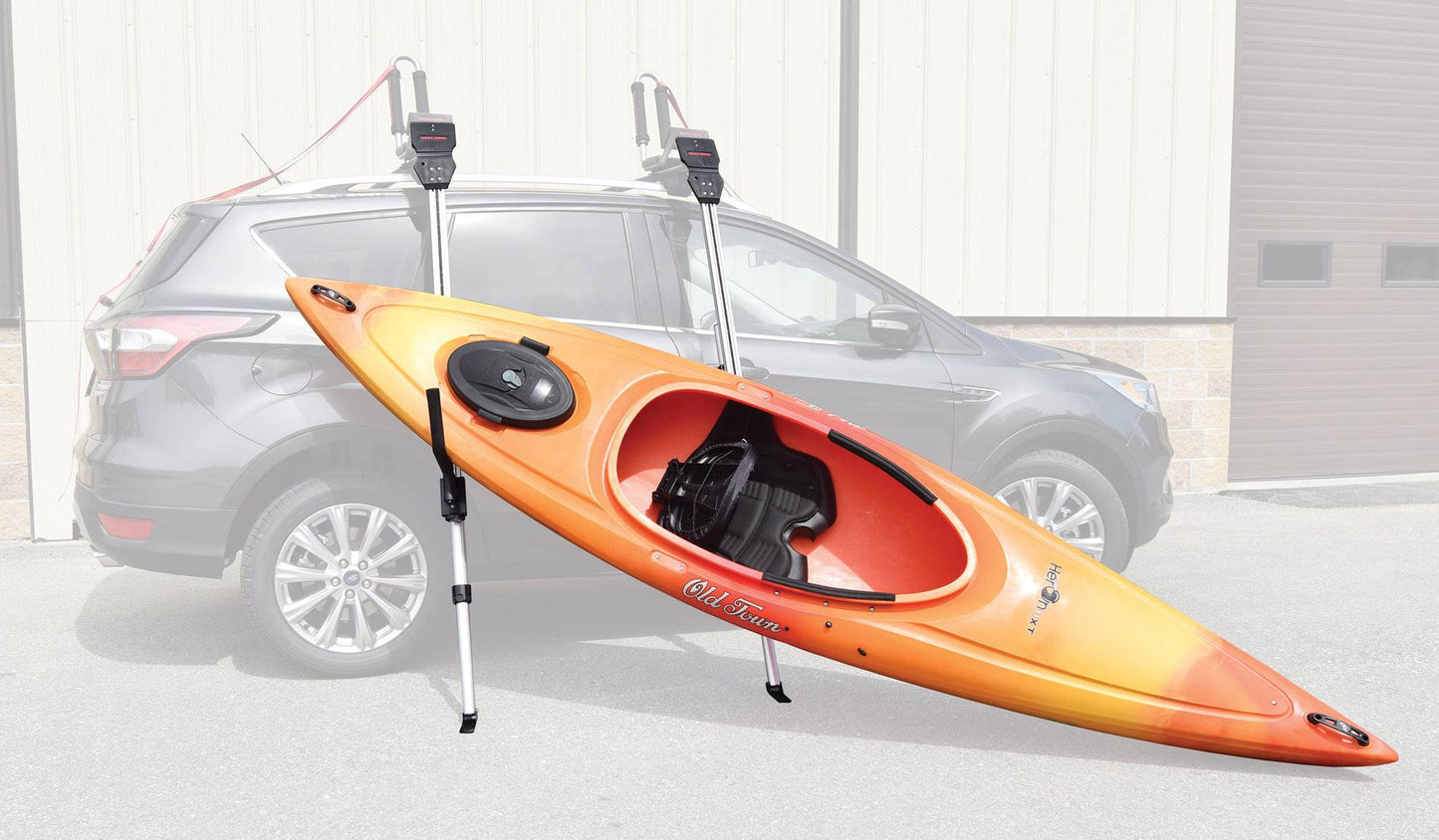 Telos™ XL Load Assist for Malone J-Style Kayak Carrier (DownLoader™) and V-Style Kayak Carrier (SeaWing™)