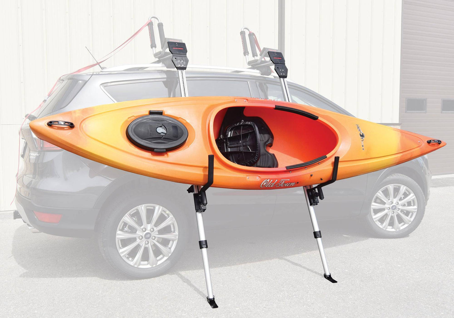 Telos™ XL Load Assist for Malone J-Style Kayak Carrier (DownLoader™) and V-Style Kayak Carrier (SeaWing™)