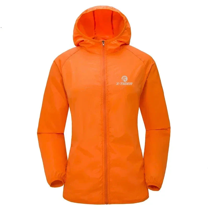 Waterproof Reflective Hiking Jacket