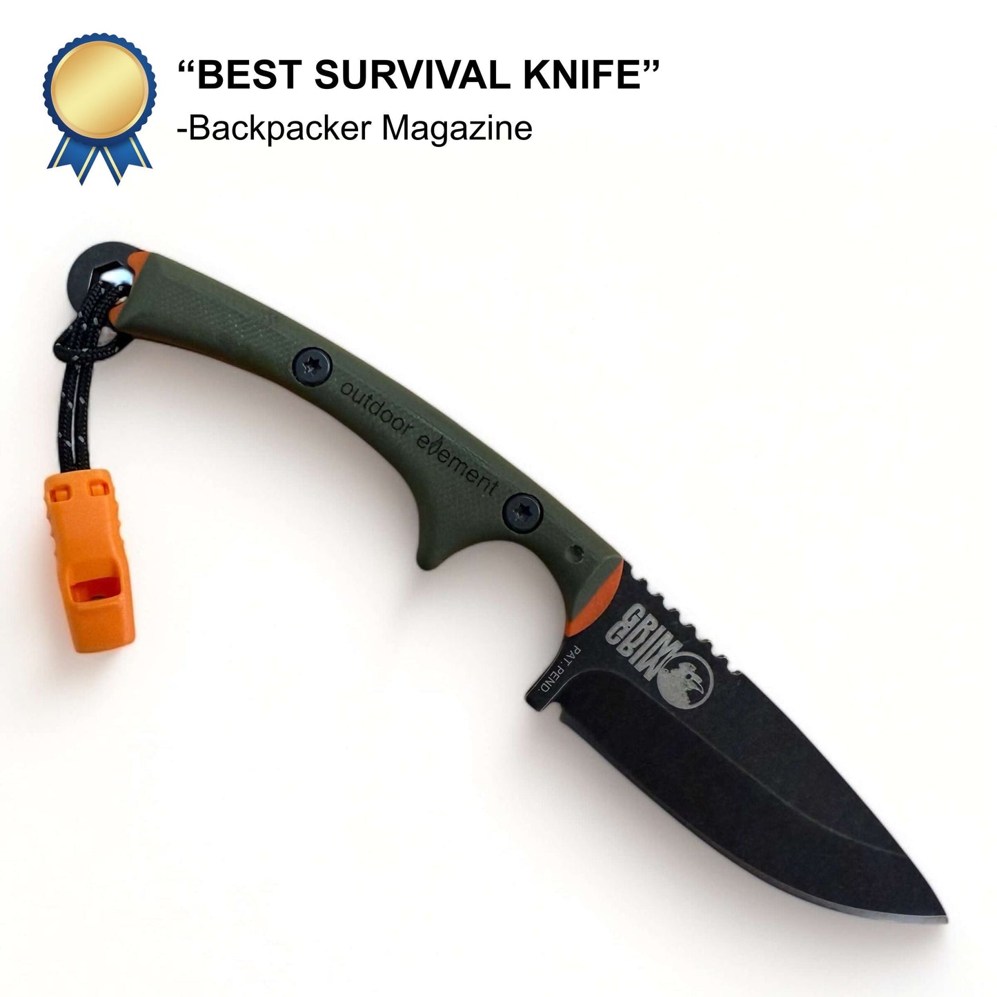 Scout Feather Adventure Survival Knife