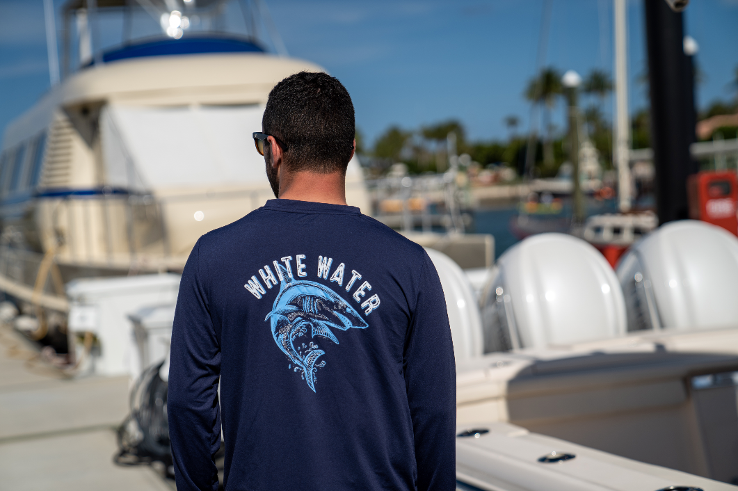 Shark Graphic Performance Tee